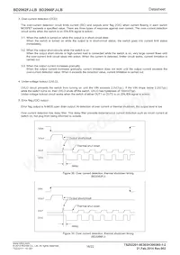 BD2062FJ-LBE2 Datasheet Page 16