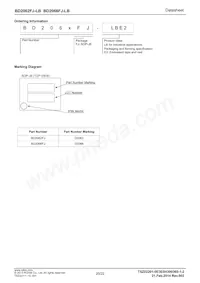 BD2062FJ-LBE2 Datasheet Page 20