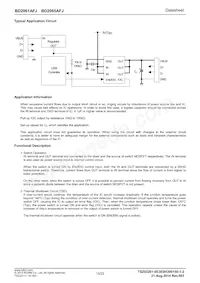 BD2065AFJ-E2 Datasheet Page 15
