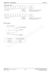 BD2065AFJ-E2 Datasheet Page 20