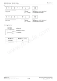 BD2201GUL-E2 Datasheet Page 15