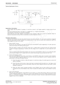 BD2202G-TR Datasheet Page 15