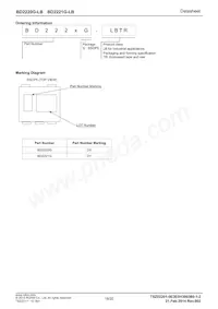BD2220G-LBTR Datasheet Page 18