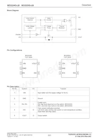 BD2225G-LBTR Datasheet Page 2