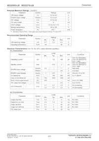 BD2226G-LBTR Datasheet Page 3