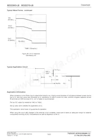 BD2226G-LBTR Datasheet Page 13