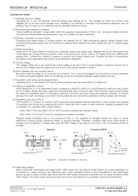 BD2226G-LBTR Datasheet Page 17