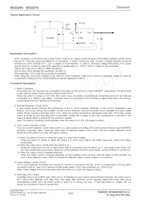 BD2227G-TR Datasheet Pagina 15