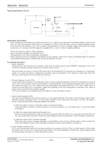 BD2232G-GTR Datasheet Page 16