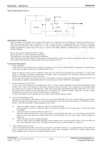 BD2240G-GTR Datasheet Page 16