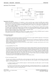 BD2243G-GTR Datasheet Pagina 17