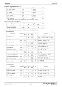 BD2248G-GTR Datasheet Page 3