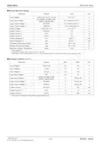 BD4154FV-E2 Datasheet Page 2