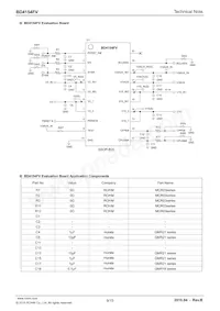 BD4154FV-E2 Datasheet Page 9