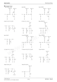 BD4154FV-E2 Datasheet Pagina 12