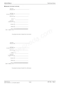 BD4157MUV-E2 Datasheet Page 12