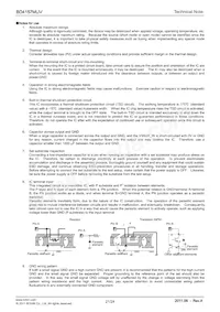 BD4157MUV-E2 Datasheet Page 21