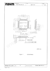 BD6171KV-E2 Datasheet Pagina 8