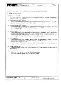 BD6171KV-E2 Datasheet Page 21