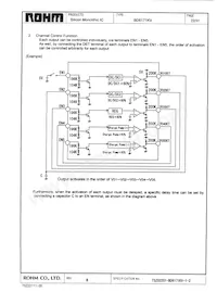 BD6171KV-E2 Datasheet Page 22