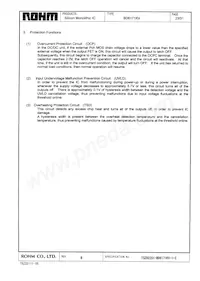 BD6171KV-E2 Datasheet Page 23