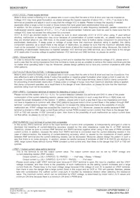 BD63510EFV-E2 Datasheet Page 6