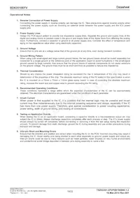 BD63510EFV-E2 Datasheet Page 18