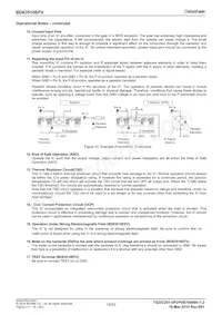 BD63510EFV-E2 Datasheet Pagina 19