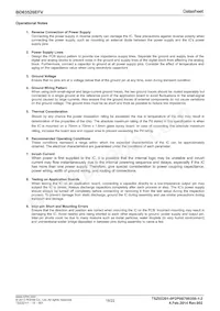 BD63520EFV-E2 Datasheet Page 18