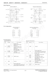 BD6512F-E2 Datasheet Page 2