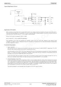 BD6519FJ-E2 Datasheet Page 14