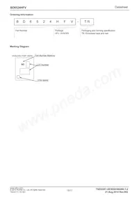 BD6524HFV-TR Datenblatt Seite 15