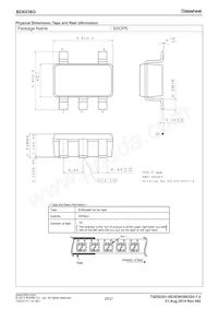 BD6538G-TR Datasheet Pagina 20