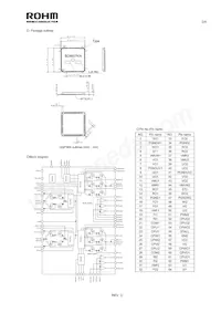 BD6607KN-E2 Datasheet Page 3