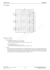 BD6873KN-E2 Datasheet Page 3