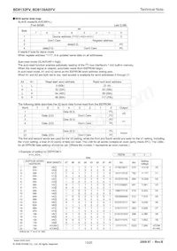 BD8132FV-E2 Datasheet Page 13