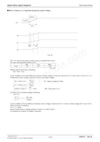 BD8132FV-E2 Datasheet Page 17
