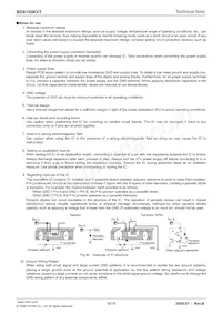 BD8150KVT-E2 Datenblatt Seite 16