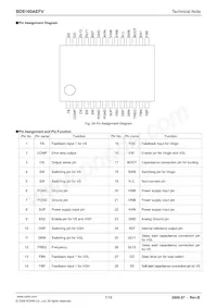 BD8160AEFV-E2 Datasheet Pagina 7