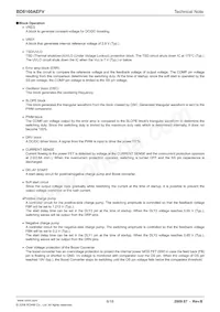 BD8160AEFV-E2 Datasheet Pagina 8