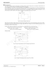 BD8160AEFV-E2 Datasheet Page 9