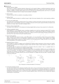 BD8166EFV-E2 Datasheet Page 15