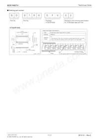 BD8166EFV-E2 Datasheet Page 17