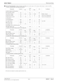 BD8179MUV-E2 Datasheet Page 2