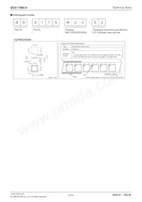 BD8179MUV-E2數據表 頁面 12