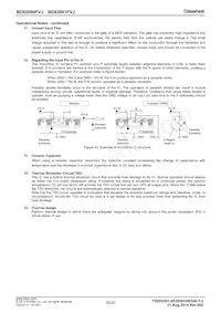 BD82000FVJ-E2 Datasheet Page 20