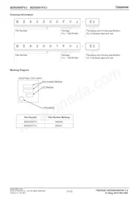 BD82000FVJ-E2 Datenblatt Seite 21