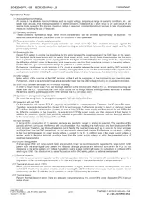 BD82001FVJ-LBE2 Datasheet Page 19