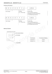 BD82001FVJ-LBE2 Datasheet Page 20