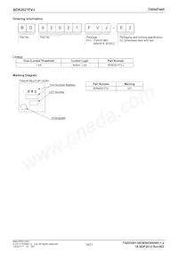 BD82021FVJ-E2 Datasheet Pagina 19